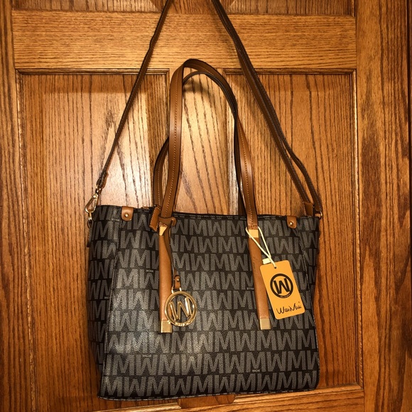 NWT Willie Michi Tote Bag - Picture 6 of 11